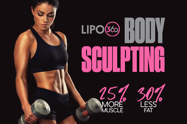 Focus on different types of Areas with LIPO360 Body Sculpt Areas We Treat Wokingham 	