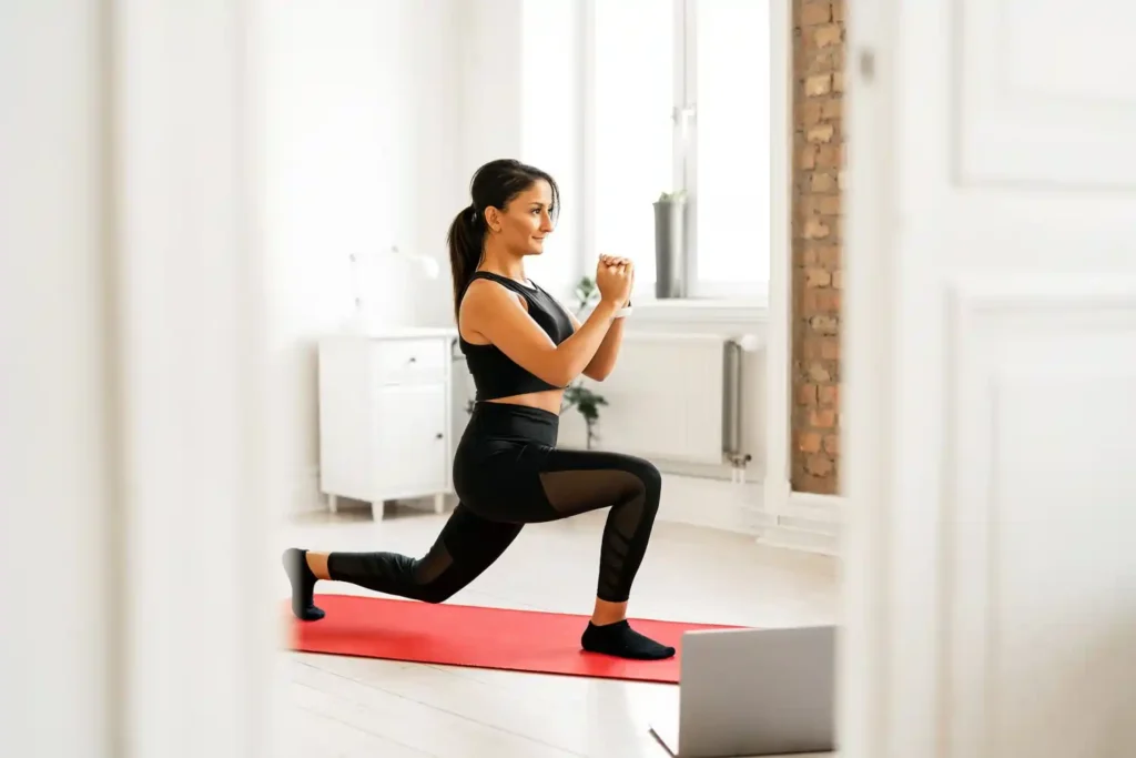 Sculpt Your Legs at Home Effective Exercises for Stunning Definition - Leg toning Wokingham 	