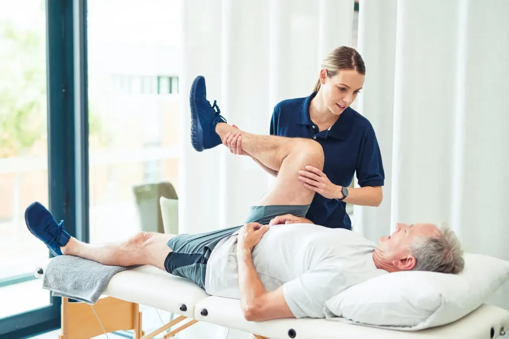 Image of a person engaged in body toning exercises, showcasing accessibility for individuals with disabilities Wokingham 	