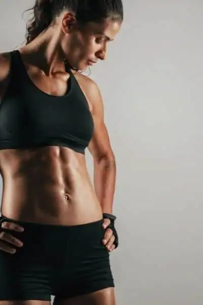 Toning Up at Home: The Ultimate Guide to Bodyweight Exercises 2 Image of woman's toned stomach after bodyweight exercises Wokingham and non-surgical treatment from Lipo 360