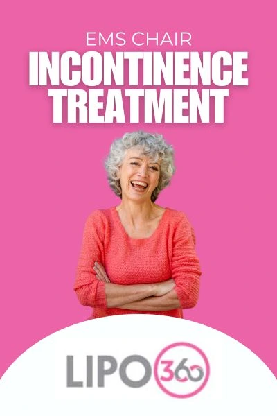 Book your incontinence treatment EMS Chair with Lipo 360 Wokingham 	 today!
