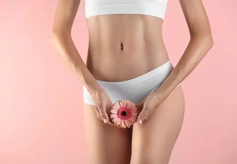 image of woman about vaginal laxity Wokingham 	