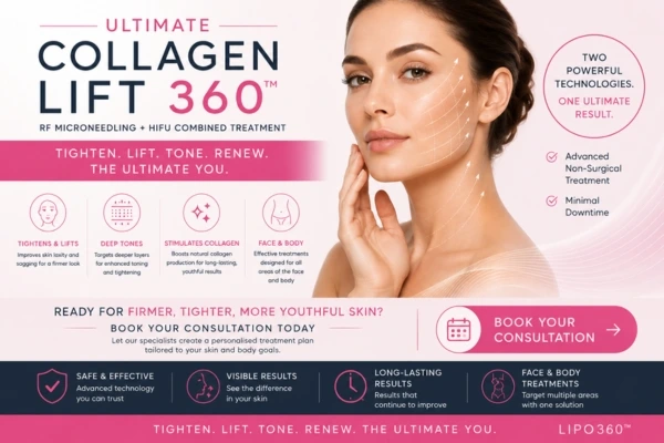 Ultimate collagen lift Wokingham 	