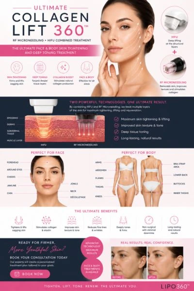 Benefits of Ultimate collagen lift 360 Wokingham 	