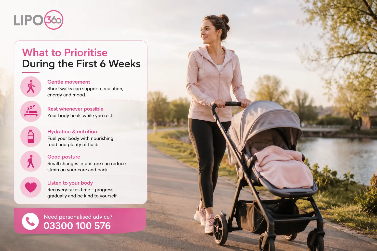 What to Do (and Avoid) in the First 6 Weeks After Giving Birth To Avoid Diastasis Recti 2 Why Are the First 6 Weeks After Giving Birth So Important Wokingham ?