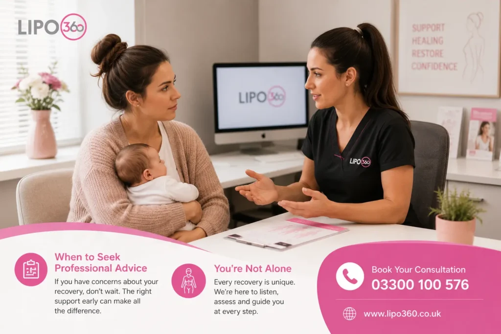 What to Do (and Avoid) in the First 6 Weeks After Giving Birth To Avoid Diastasis Recti 5 First 6 Weeks After Giving Birth To Avoid Diastasis Recti : How Lipo360 can Help You in Wokingham