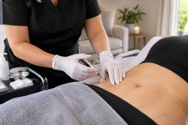 Aqualyx fat dissolving injections Wokingham 	