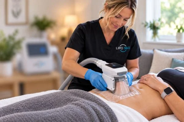 cryolipolysis fat freezing Wokingham 	 treatment at home