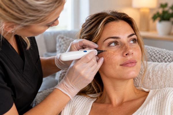 Ephelides (Freckles) treatment at home Wokingham 	