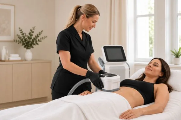 Cryolipolysis fat freezing treatment at home with Lipo 360 Wokingham 	