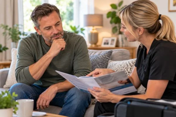 Mixed Urinary Incontinence Wokingham 	 consultation at home