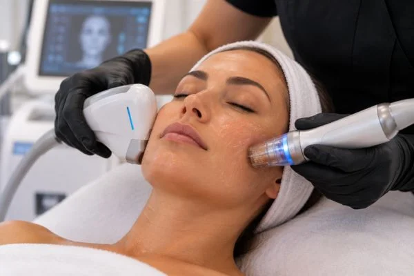 Ultimate Collagen Lift 360 HIFU and RF microneedling treatment Wokingham 	