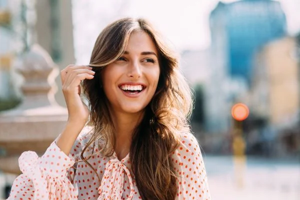 happy woman after femiwand vaginal treatment Wokingham 	