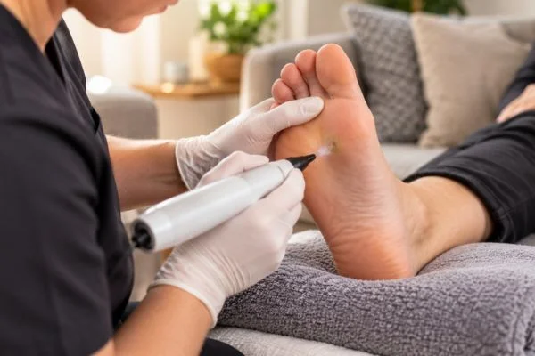 Verruca Treatment Wokingham 	