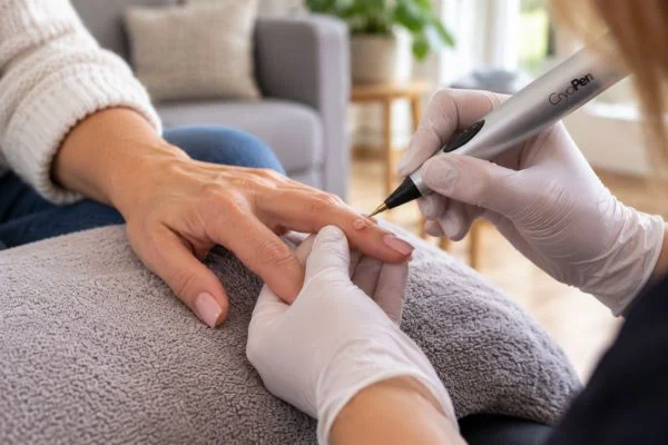 Verruca Treatment Wokingham 	